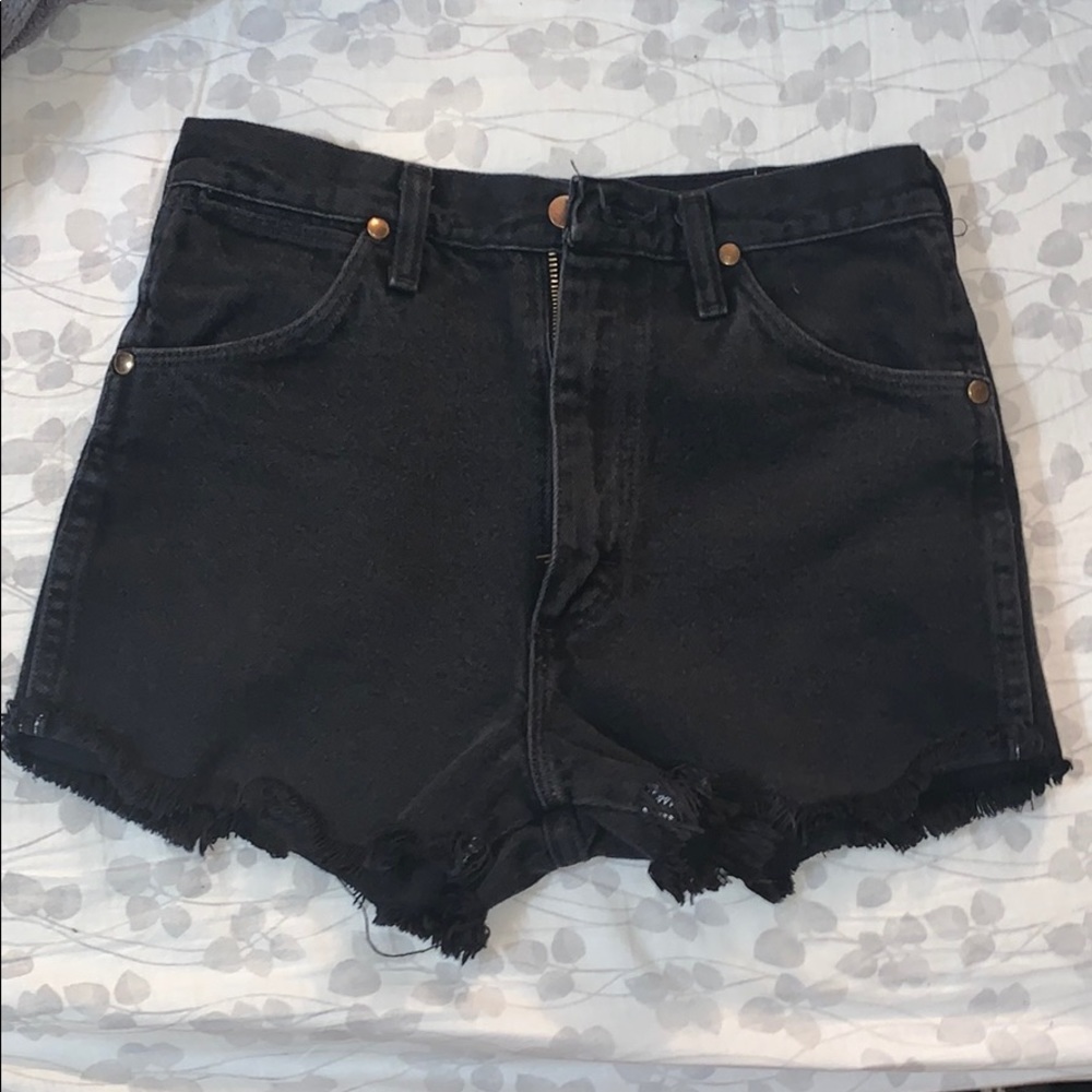 Wrangler jeans shorts from Urban Outfitters!